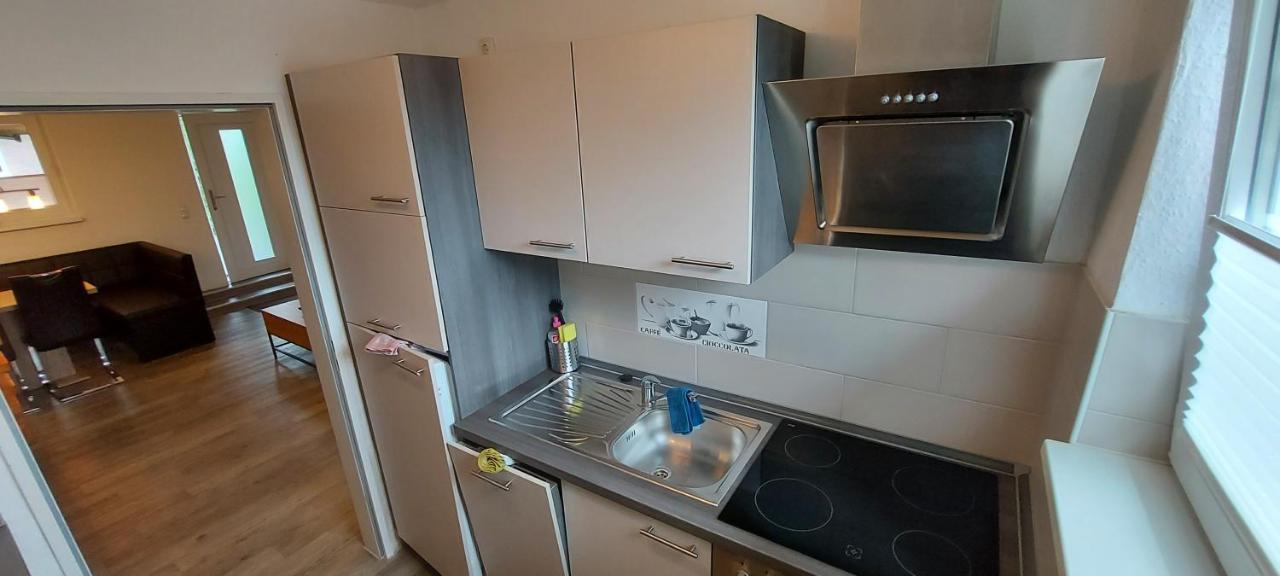 Fewo Nordsee Wohnung 1 Schillig Eksteriør bilde