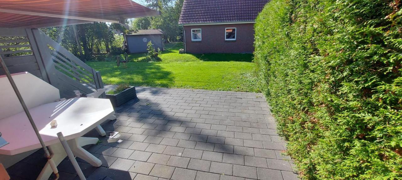 Fewo Nordsee Wohnung 1 Schillig Eksteriør bilde