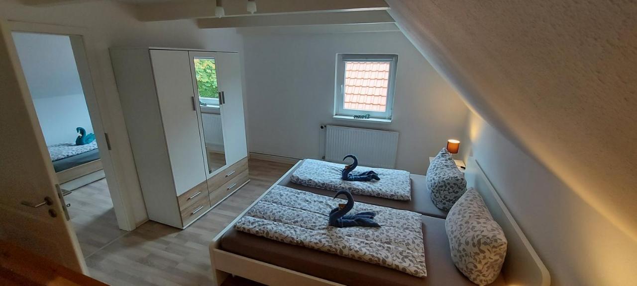Fewo Nordsee Wohnung 1 Schillig Eksteriør bilde