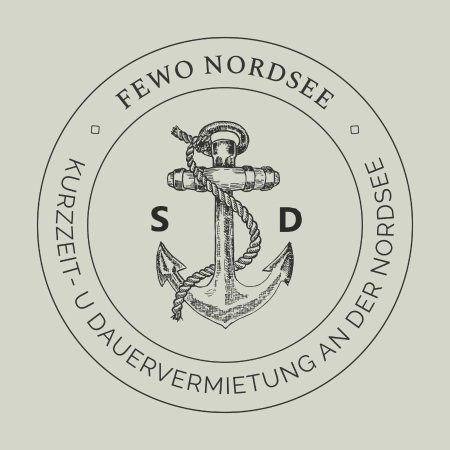 Fewo Nordsee Wohnung 1 Schillig Eksteriør bilde
